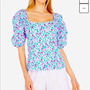 Lily Pulitzer Bitsy Top Size 4 - New with Tags